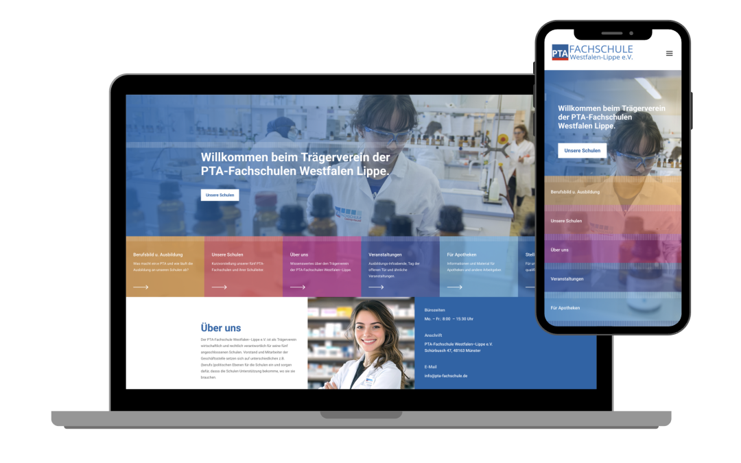 Unsere neue Webseite ist online!